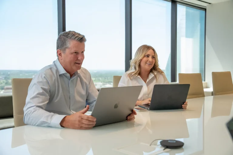 meeting-dave-foster-caitlin-smiling