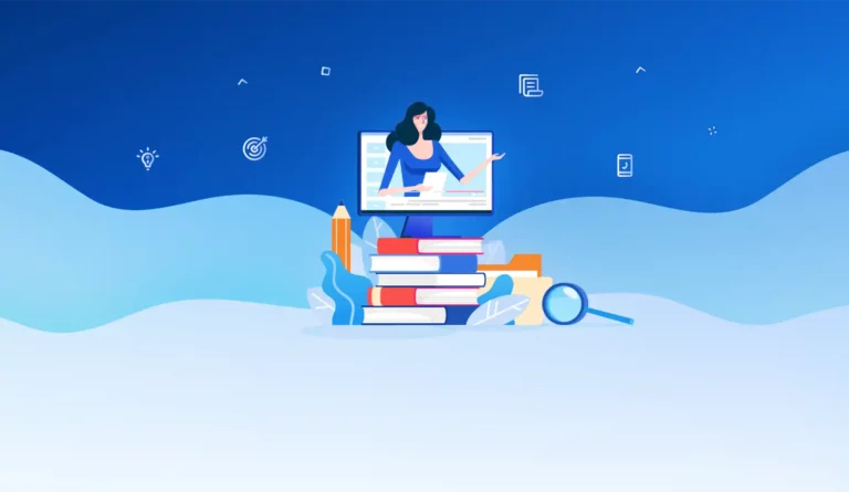 icons-books-with-monitor-on-top